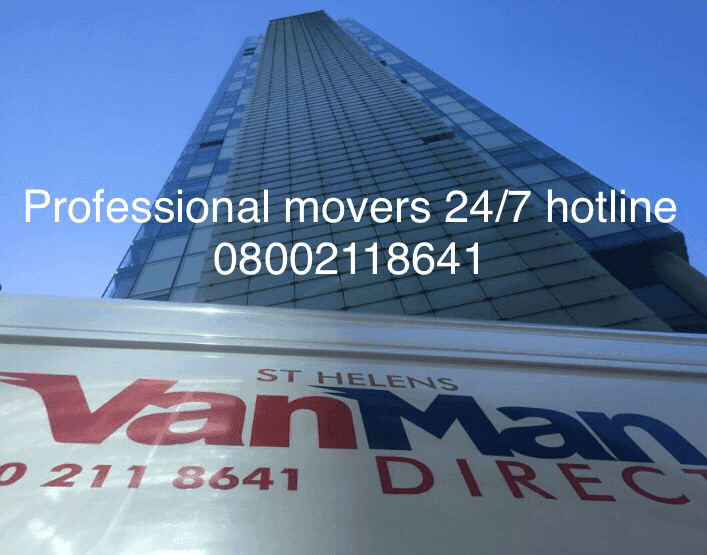 A House moving company in St Helens